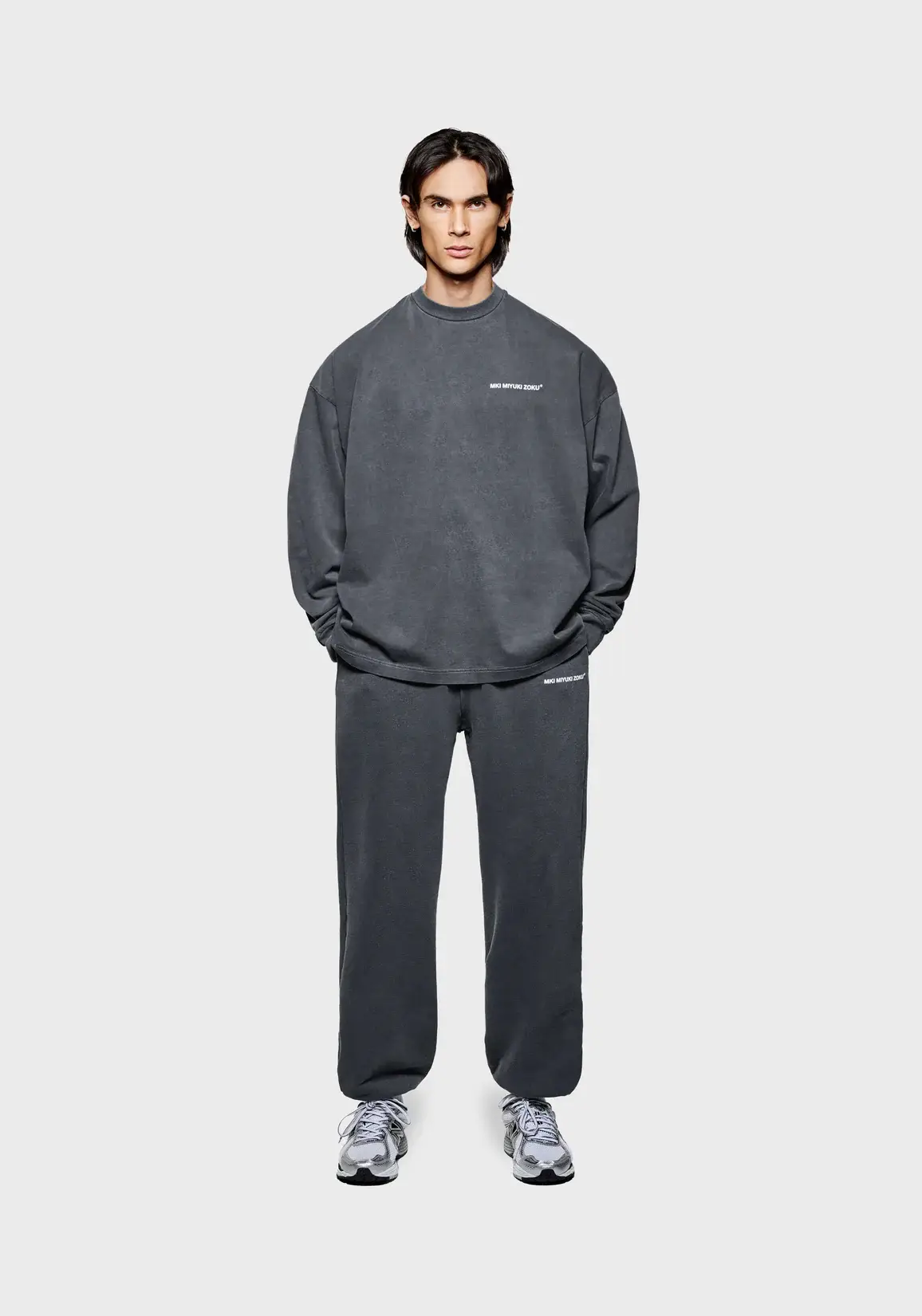 Mki Miyuki Zoku Uniform Pigment Black Longsleeve Mki Miyuki Zoku Uniform Pigment Black Longsleeve