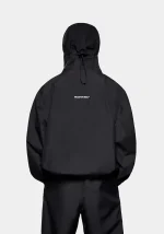 Mki Miyuki Zoku V2 Shell Hooded Black Jacket - Image 3