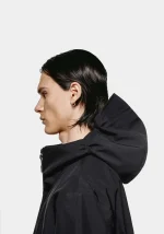 Mki Miyuki Zoku V2 Shell Hooded Black Jacket - Image 2