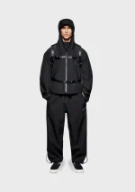 Mki Miyuki Zoku V2 Shell Hooded Black Jacket