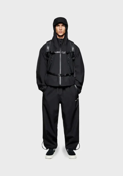 Mki Miyuki Zoku V2 Shell Hooded Black Jacket