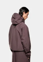 Mki Miyuki Zoku V3 Shell Hooded Jacket Raisin - Image 2