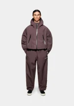 Mki Miyuki Zoku V3 Shell Hooded Jacket Raisin