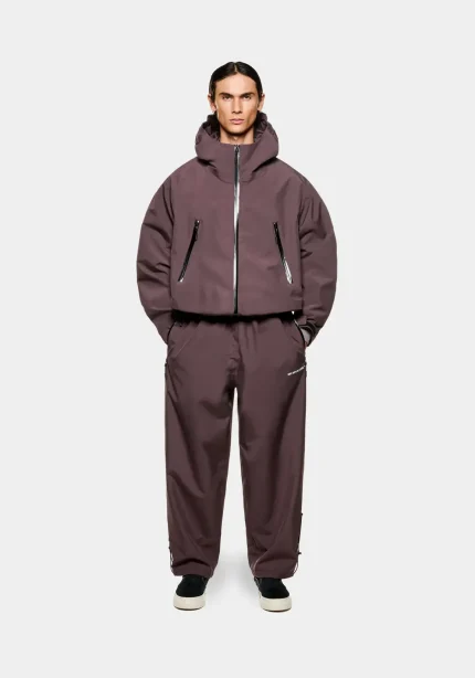 Mki Miyuki Zoku V3 Shell Hooded Jacket Raisin