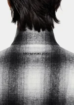 Mki Miyuki Zoku Wool Check  Jacket Track - Image 2