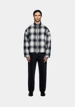 Mki Miyuki Zoku Wool Check Jacket Track