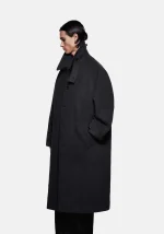 Mki Miyuki Zoku Wool Coat Car - Image 4