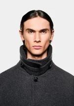 Mki Miyuki Zoku Wool Coat Car - Image 2