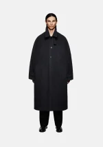 Mki Miyuki Zoku Wool Coat Car