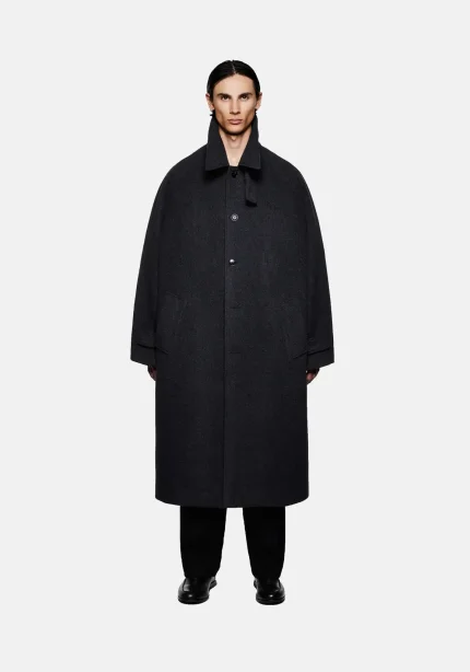 Mki Miyuki Zoku Wool Coat Car