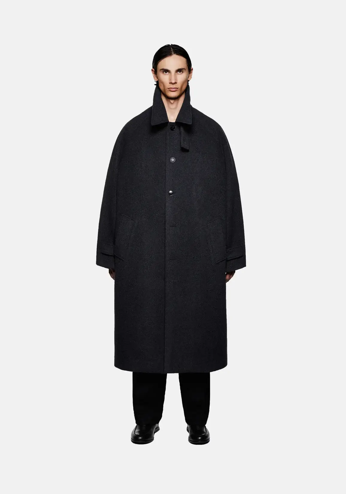 Mki Miyuki Zoku Wool Coat Car (4) Mki Miyuki Zoku Wool Coat Car