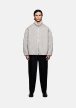 Mki Miyuki Zoku Wool Fleece Track Jacket