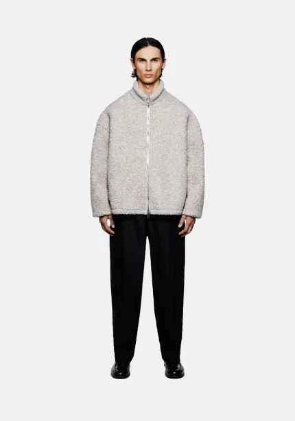 Mki Miyuki Zoku Wool Fleece Track Jacket