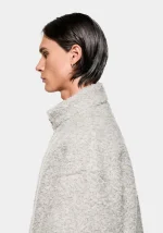 Mki Miyuki Zoku Wool Fleece Track Jacket - Image 5