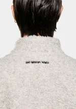 Mki Miyuki Zoku Wool Fleece Track Jacket - Image 4