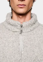 Mki Miyuki Zoku Wool Fleece Track Jacket - Image 3