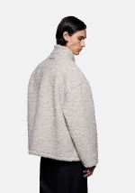 Mki Miyuki Zoku Wool Fleece Track Jacket - Image 2