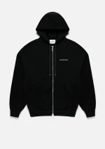 Mki Miyuki Zoku Zip Hoodie Black - Image 5