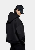 Mki Miyuki Zoku Zip Hoodie Black - Image 4