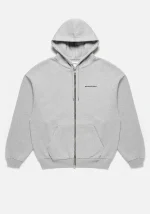 Mki Miyuki Zoku Zip Hoodie Grey