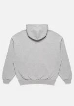 Mki Miyuki Zoku Zip Hoodie Grey - Image 4