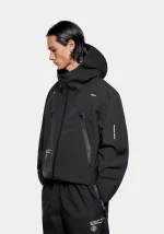 Mki Miyuki Zoku152010 Shell Black Jacket - Image 6