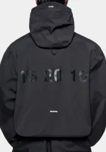 Mki Miyuki Zoku152010 Shell Black Jacket - Image 3
