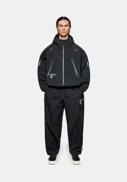Mki Miyuki Zoku152010 Shell Black Jacket