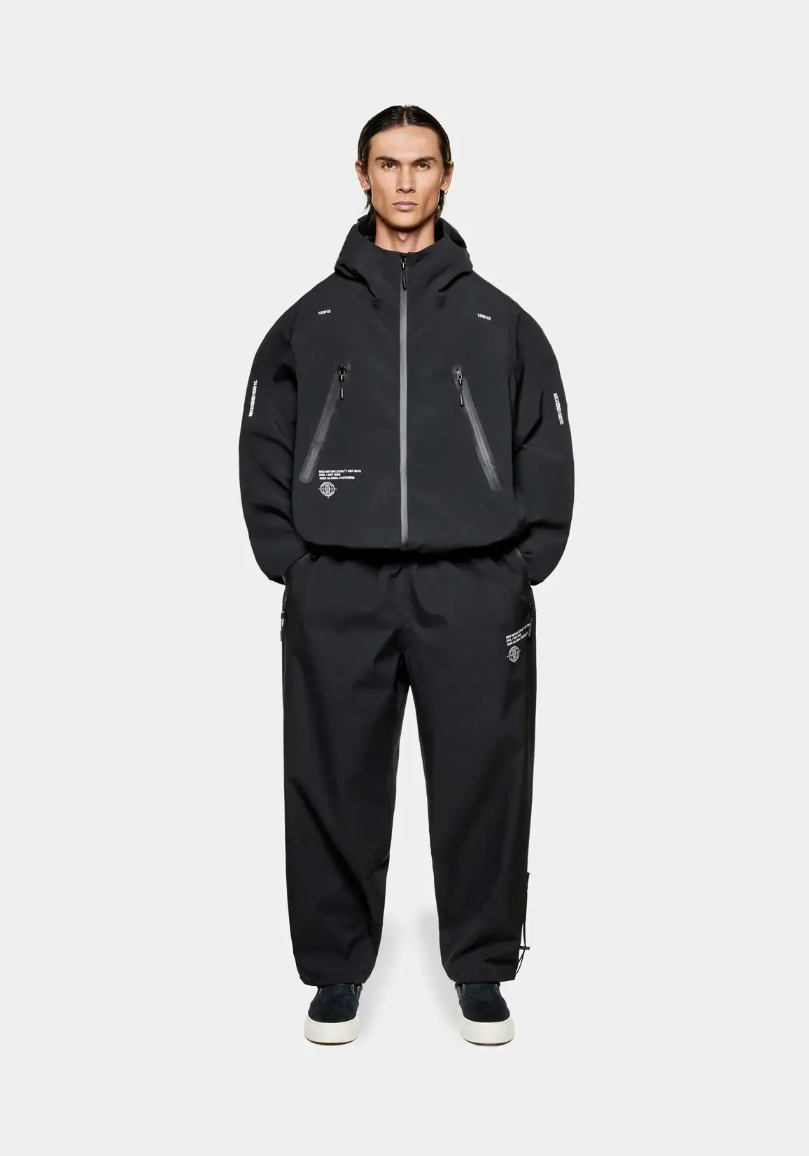 Mki Miyuki Zoku152010 Shell Black Jacket (7) Mki Miyuki Zoku152010 Shell Black Jacket