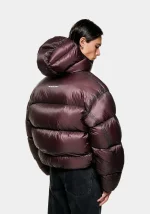 Mki Miyuki ZokuTranslucent Hooded Bubble Raisin Jacket - Image 2