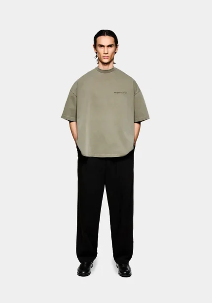 Mki Miyuki Zoku Design Studio T-Shirt Olive
