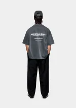 Mki Miyuki Zoku Design Studio T-Shirt Pigment Black - Image 2