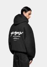 Mki Miyuki Zoku  Hoodie Black - Image 3