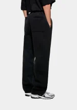 Mki Miyuki Zoku Uniform Wide Leg Joggers Black - Image 2