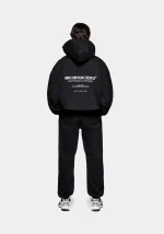 Mki Miyuki Zoku Studio Hoodie Black - Image 2